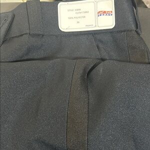 Uniform Work Pants in Black